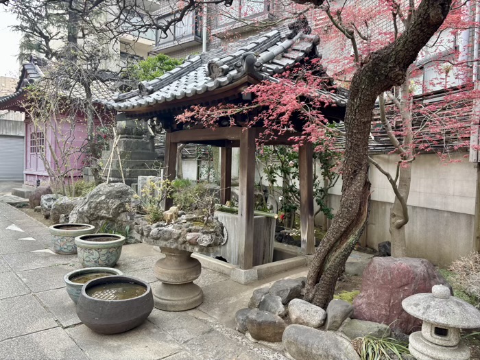 目黒　成就院（蛸薬師）