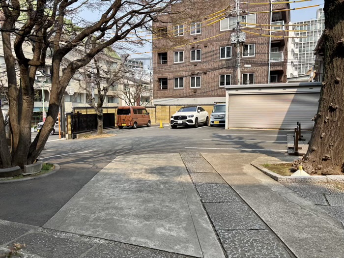 目黒　成就院（蛸薬師）　駐車場