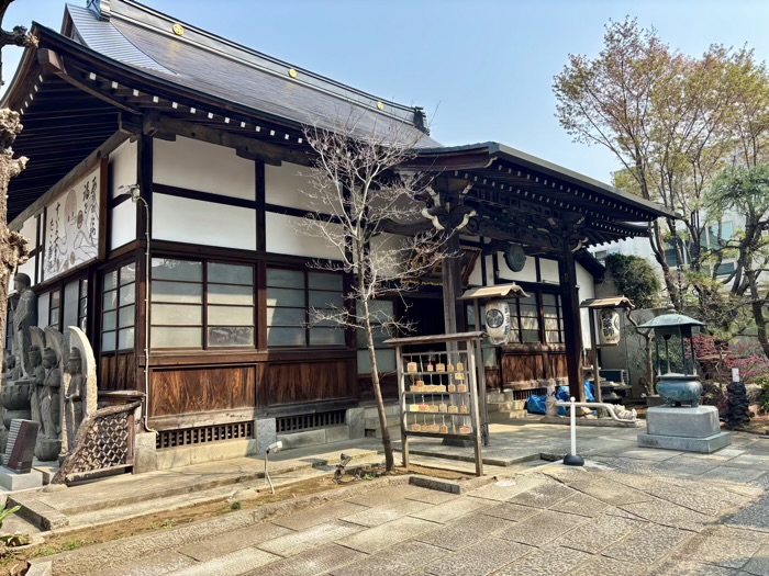 目黒　成就院（蛸薬師）