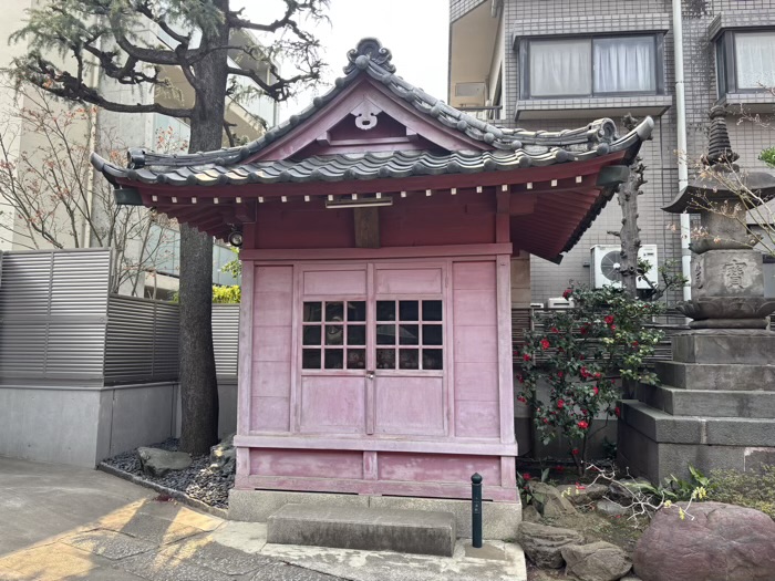 目黒　成就院（蛸薬師）　だるま堂