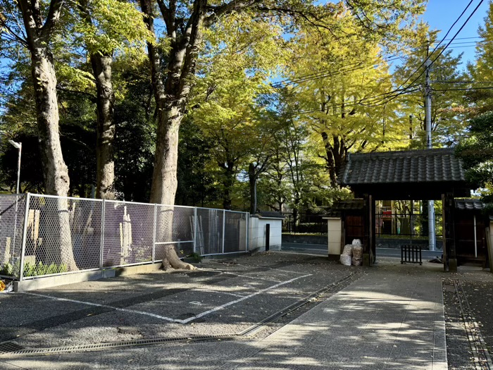 文京区　願行寺