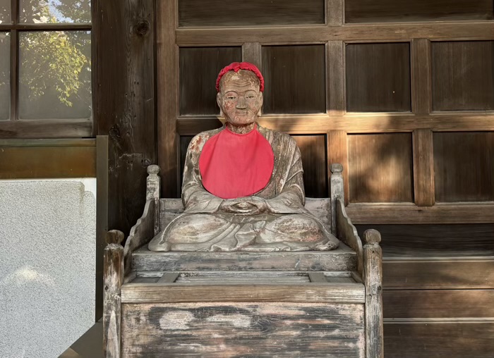 文京区　願行寺　おびんづる様