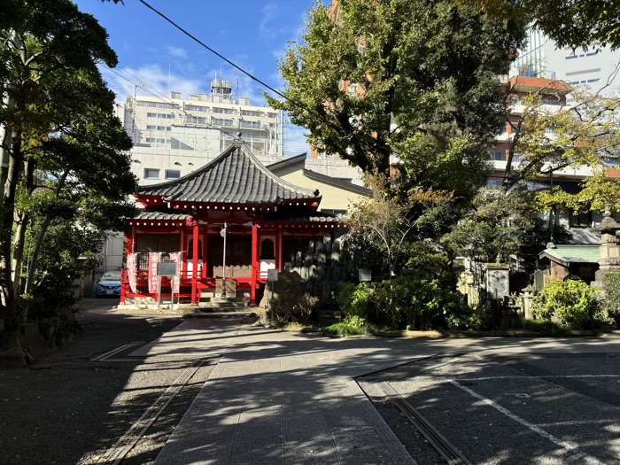 文京区　願行寺