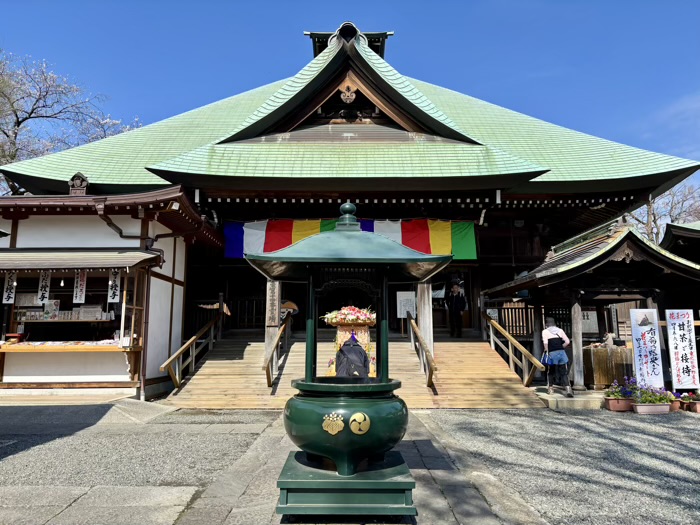 横浜　弘明寺　本堂（弘明寺観音）