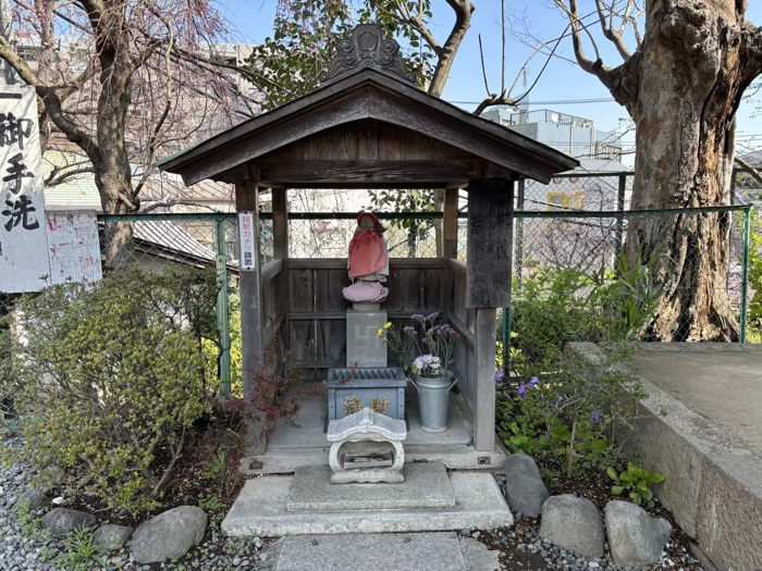 横浜　弘明寺　お地蔵さま