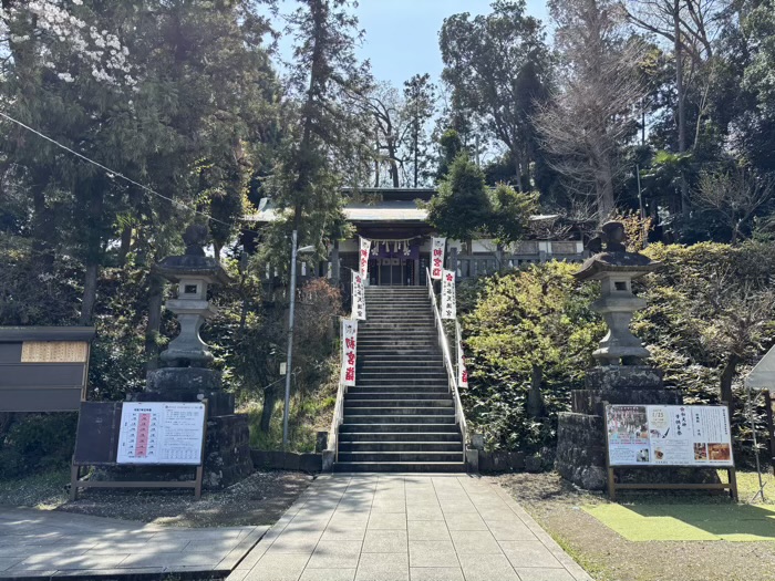 横浜　上永谷　永谷天満宮
