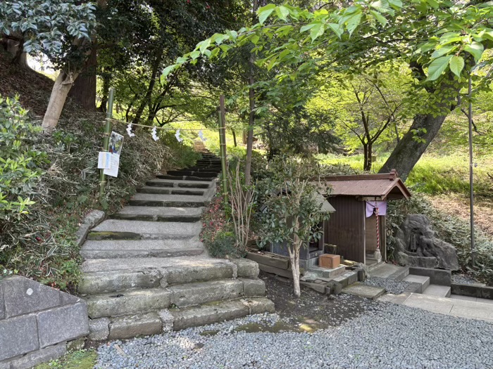 横浜　上永谷　永谷天満宮　天神山