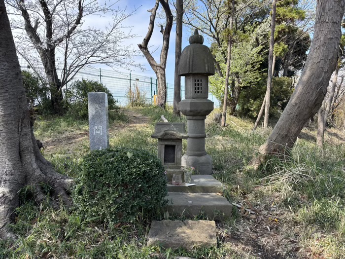 横浜　上永谷　永谷天満宮　浅間社