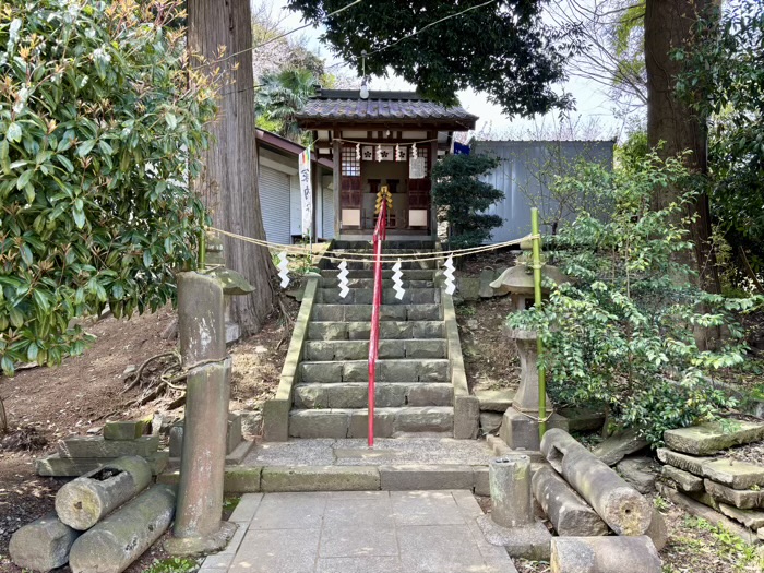 横浜　上永谷　永谷天満宮　合祀社