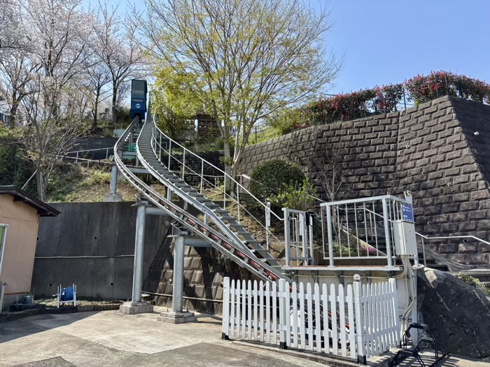 横浜市港北区上永谷　天神山　貞昌院　モノレール「まいれ～る」