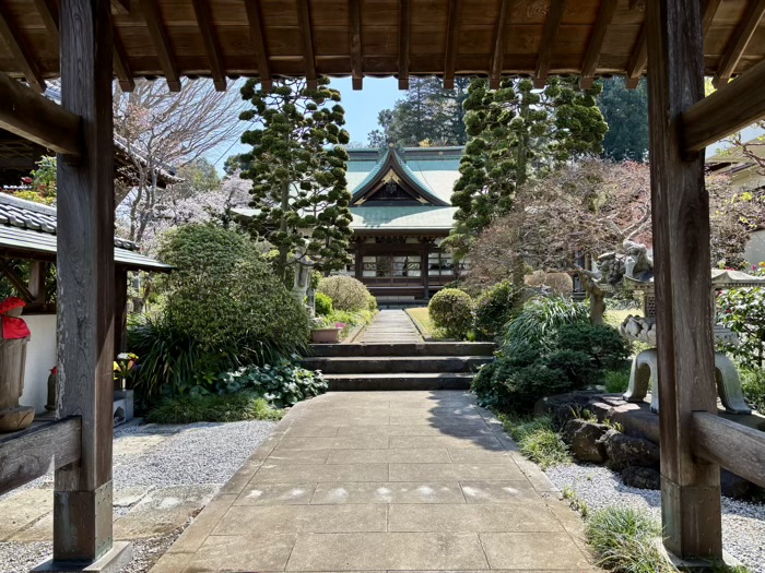 横浜市港北区上永谷　天神山　貞昌院
