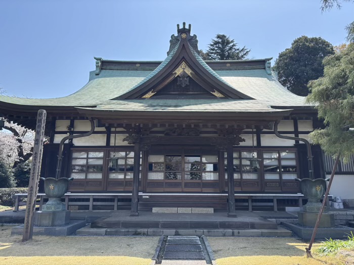 横浜市港北区上永谷　天神山　貞昌院