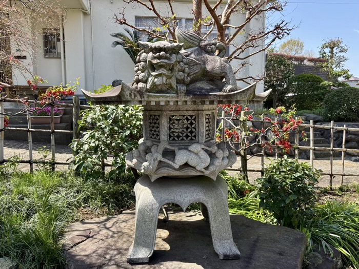 横浜市港北区上永谷　天神山　貞昌院