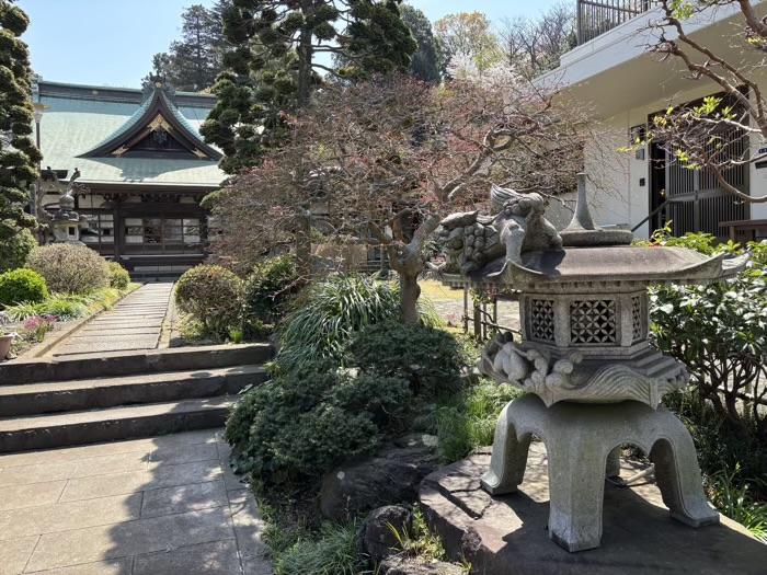 横浜市港北区上永谷　天神山　貞昌院