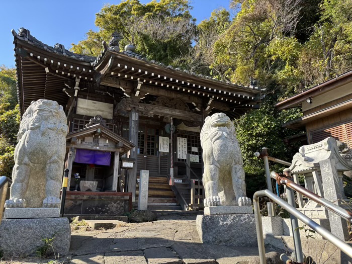 鎌倉　成就院　星井寺・虚空蔵堂