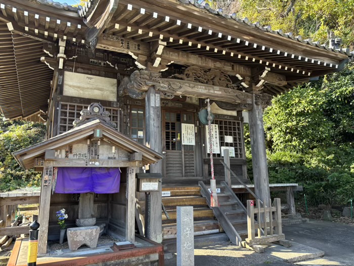 鎌倉　星井寺（虚空蔵堂）　