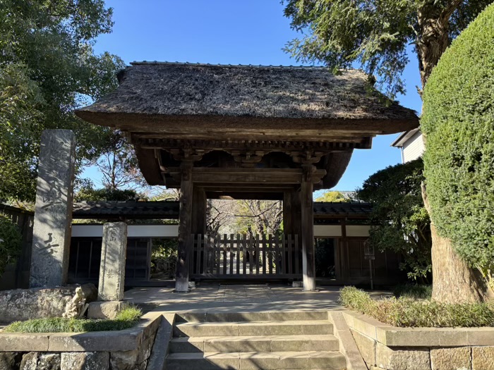 鎌倉　極楽寺　山門