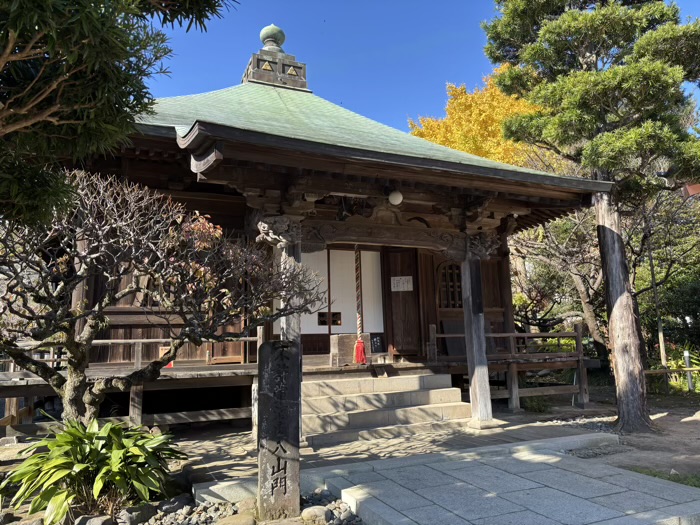 鎌倉　極楽寺　本堂