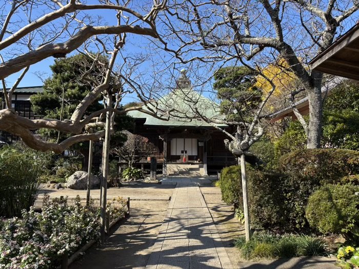 鎌倉　極楽寺　本堂