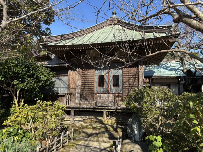 鎌倉　極楽寺　大師堂