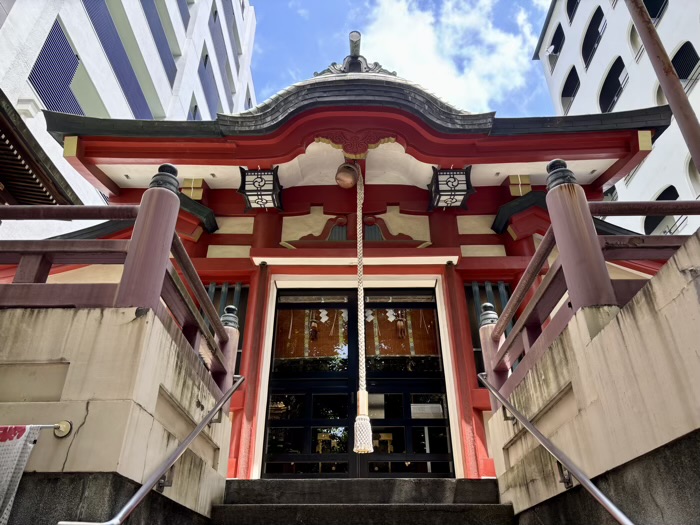 目黒　誕生八幡神社