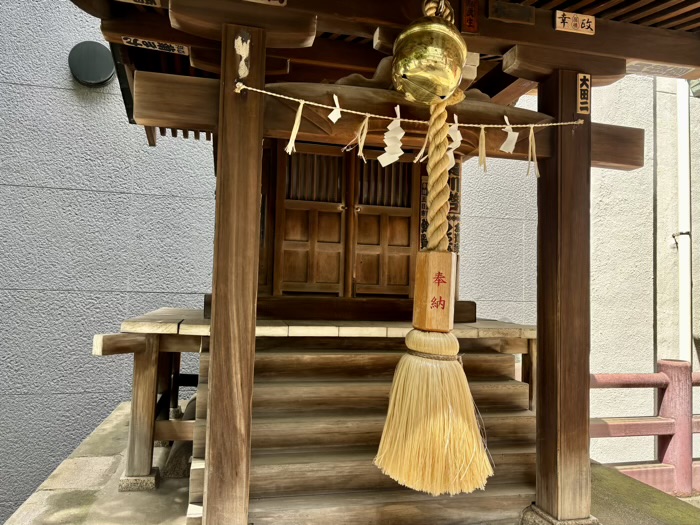 目黒　誕生八幡神社　重箱稲荷神社