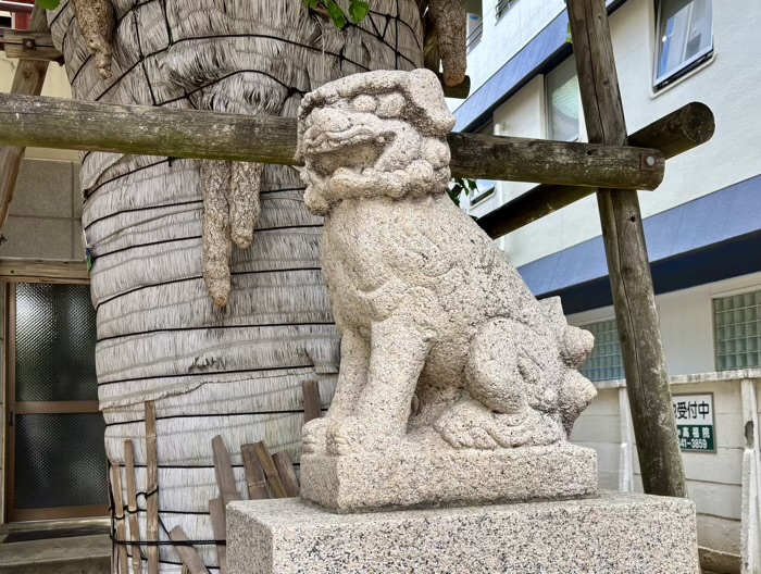目黒　誕生八幡神社
