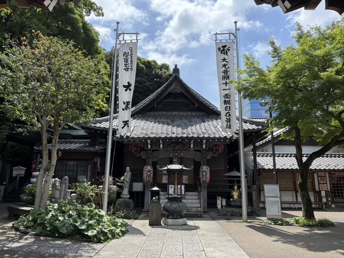  目黒　大圓寺　本堂