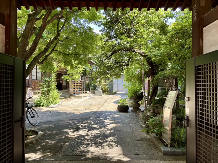 目黒　成就院（蛸薬師）