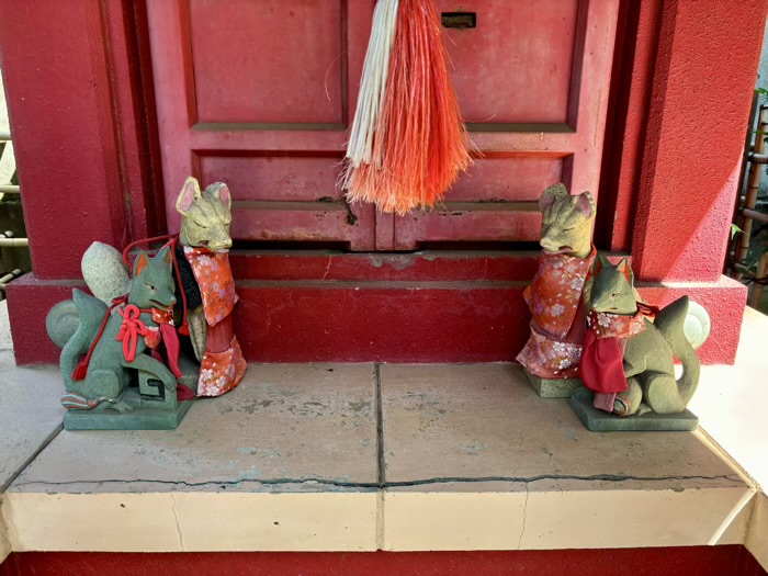 文京区　駒込天祖神社　鎮火稲荷神社