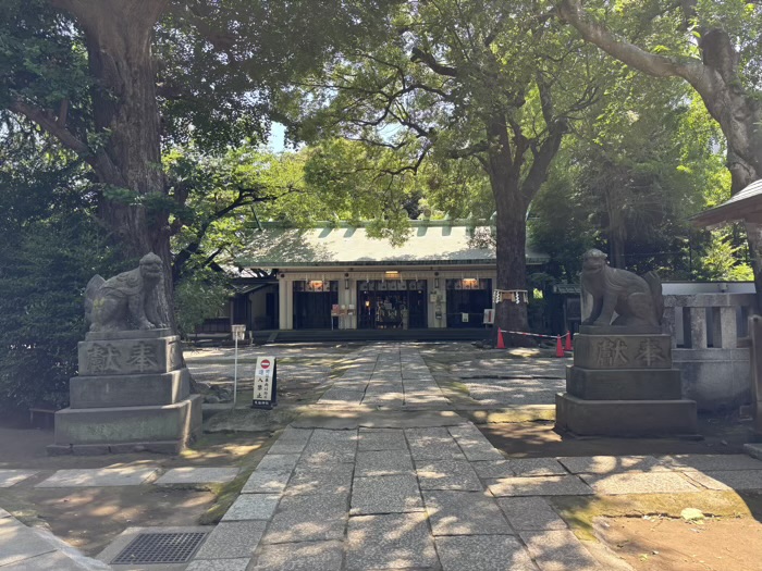 文京区　駒込天祖神社
