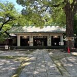 文京区　駒込天祖神社　社殿