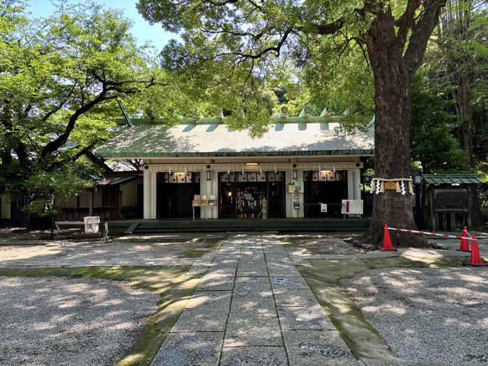 文京区　駒込天祖神社　社殿