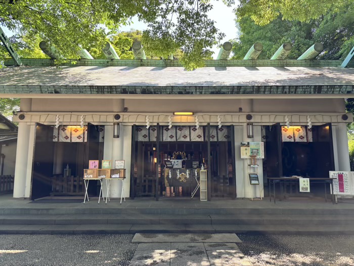 文京区　駒込天祖神社　社殿