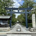 世田谷　松陰神社　鳥居
