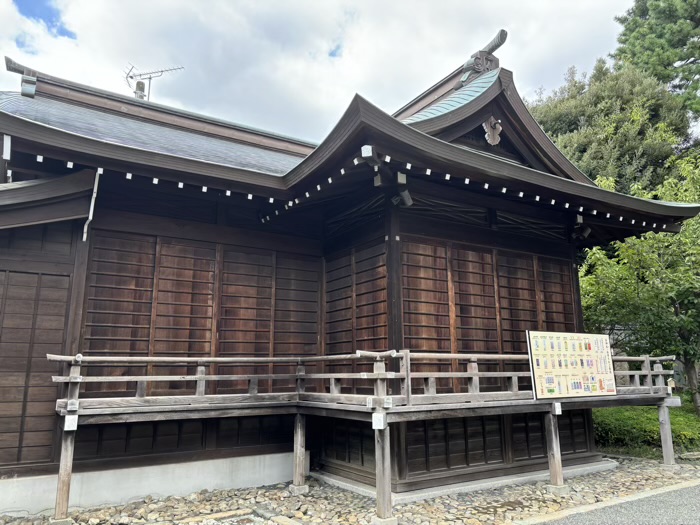 世田谷　松陰神社　神楽殿