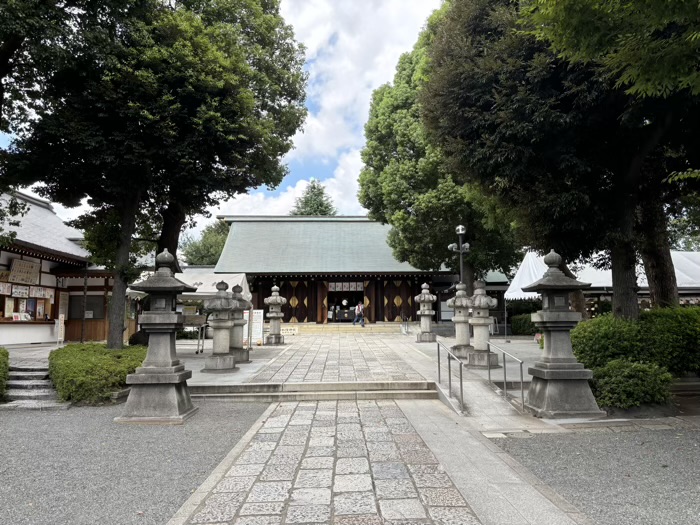 世田谷　松陰神社　社殿