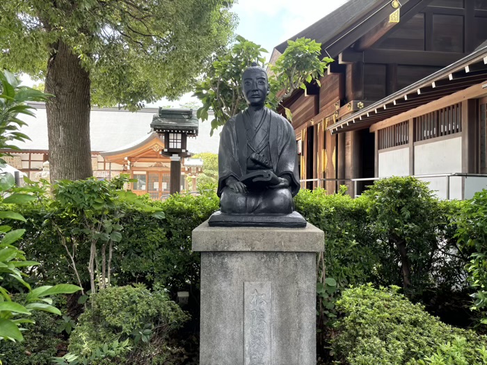 世田谷　松陰神社　吉田松陰先生像