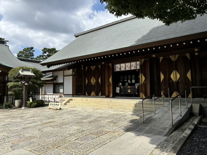 世田谷　松陰神社　社殿