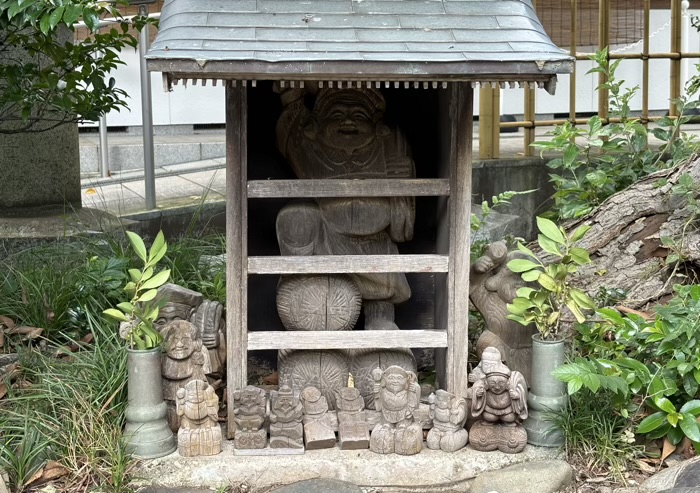 世田谷　松陰神社　大黒天