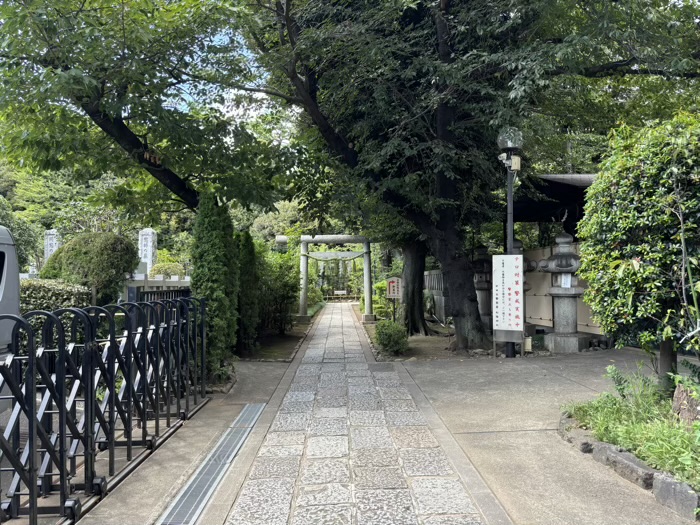 世田谷　松陰神社　吉田松陰他烈士墓所