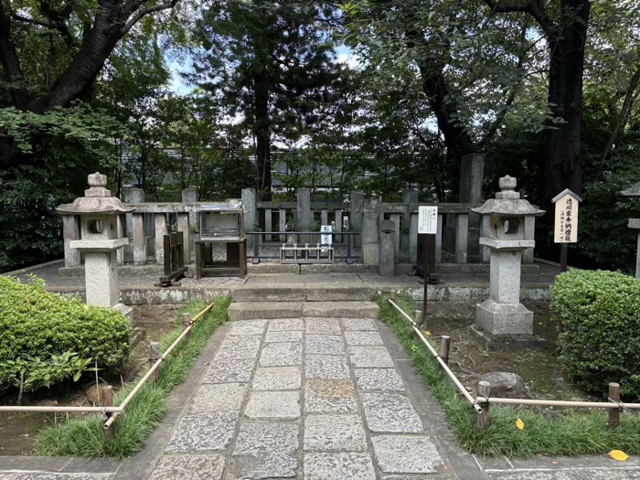 世田谷　松陰神社　吉田松陰他烈士墓所