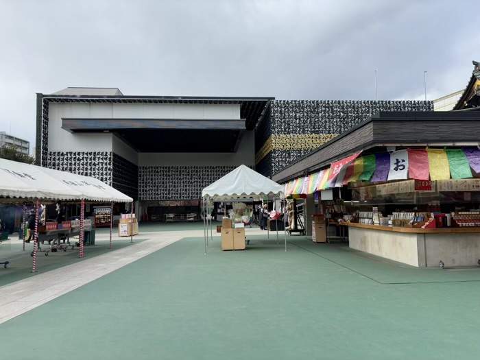 門前仲町　深川不動堂（成田山東京別院）　新本堂
