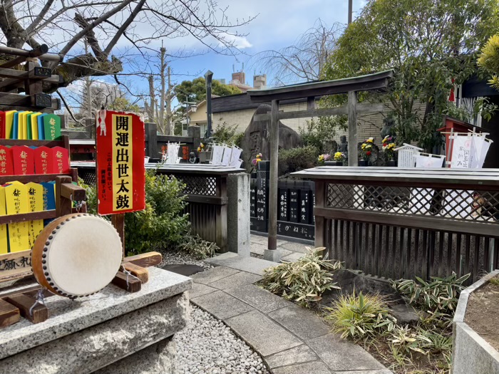 門前仲町　深川不動堂（成田山東京別院）　深川開運出世稲荷