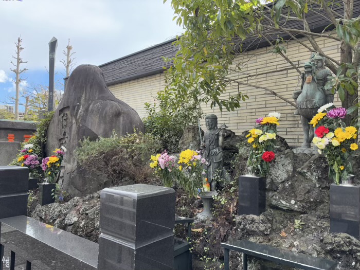門前仲町　深川不動堂（成田山東京別院）　勝軍地蔵尊
