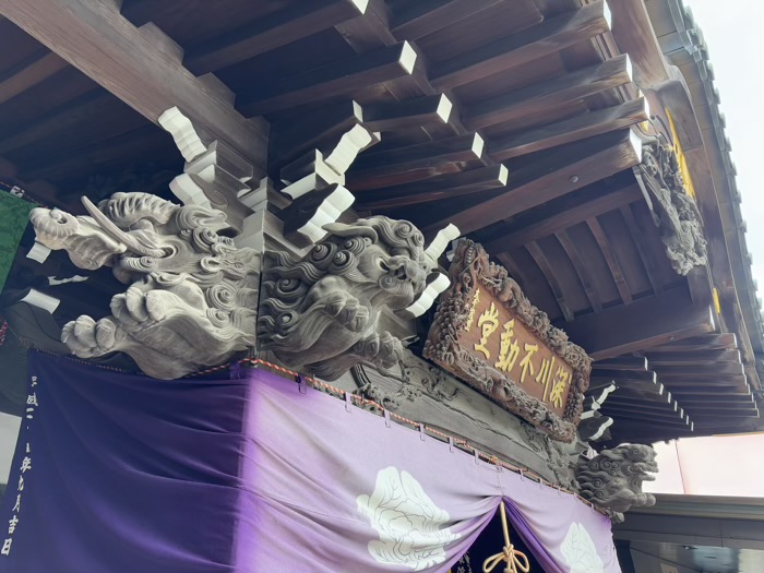 門前仲町　深川不動堂（成田山東京別院）　
