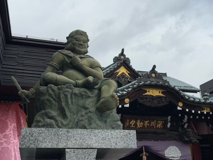 門前仲町　深川不動堂（成田山東京別院）　旧本堂