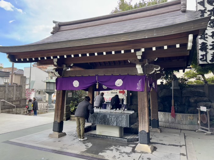 門前仲町　深川不動堂（成田山東京別院）