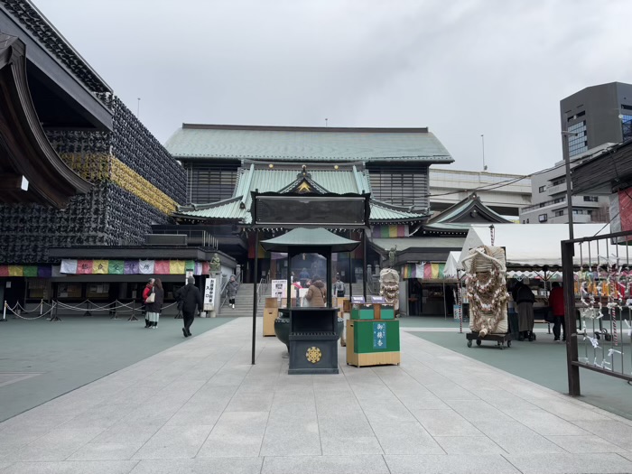 門前仲町　深川不動堂（成田山東京別院）