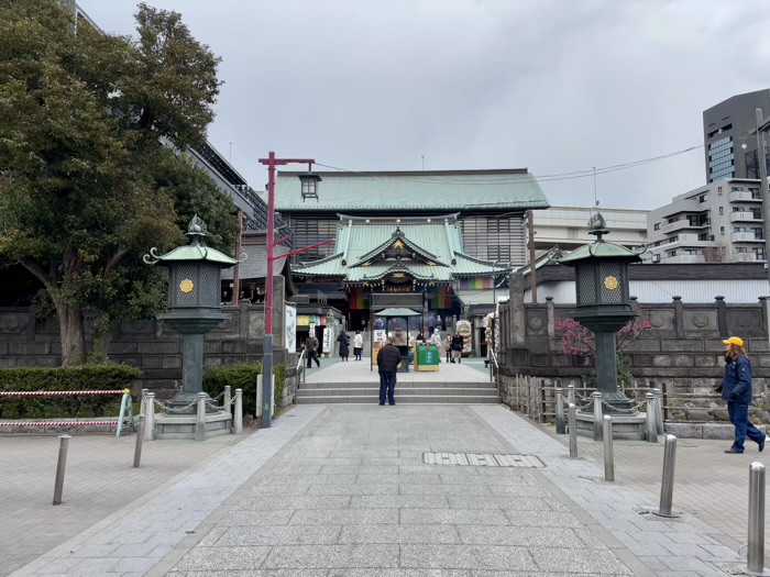 門前仲町　深川不動堂（成田山東京別院）